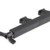 Mirage Zinkenverstellgerät M8 Gewinde 135mm schwarz