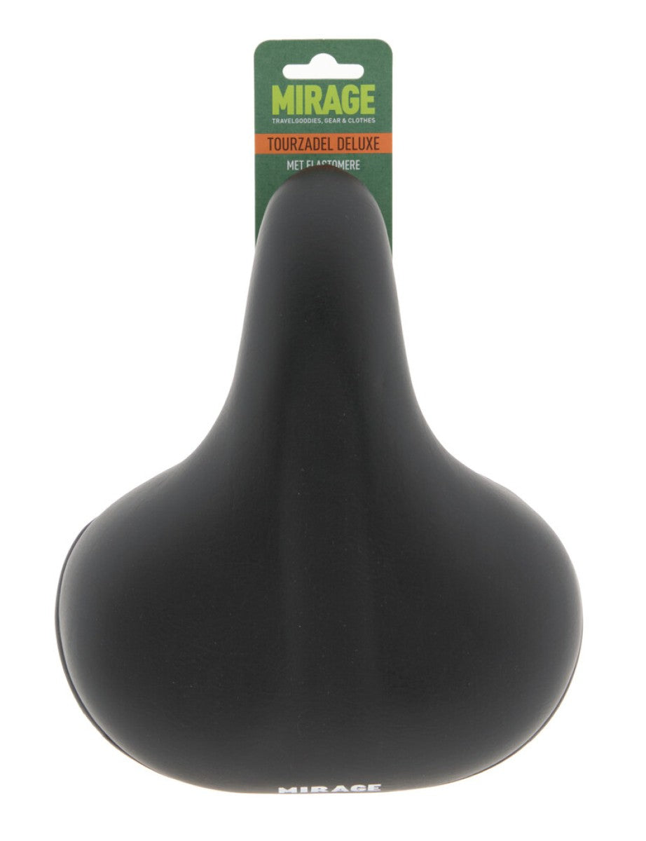 Sattel Mirage Soft Elastomer Schwarz