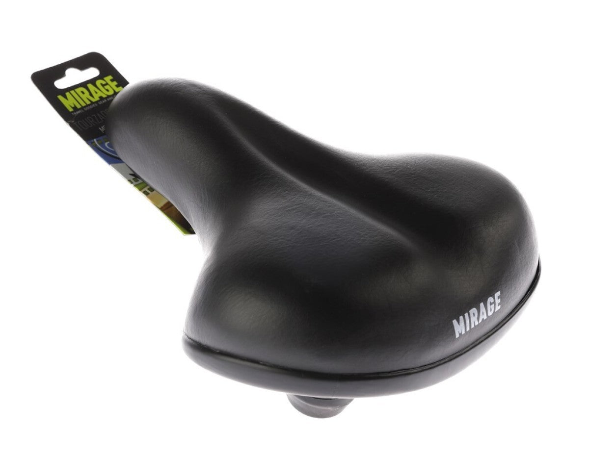 Sattel Mirage Soft Elastomer Schwarz