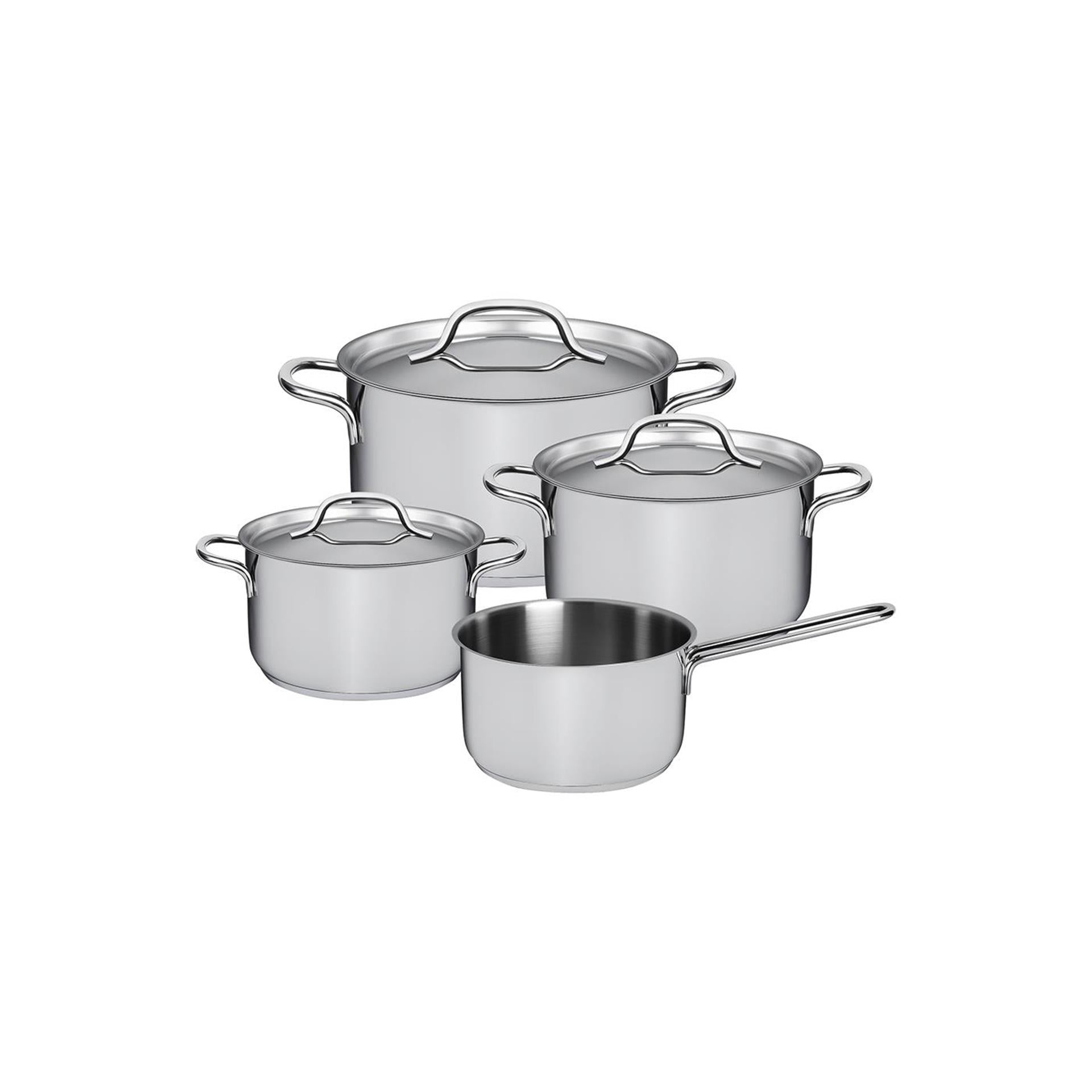 Sola Mirage Pfannenset 4-teilig Induktion