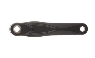 Rechte Kurbel Miranda Alfa 170mm Schwarz