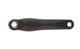 Rechte Kurbel Miranda Alfa 170mm Schwarz