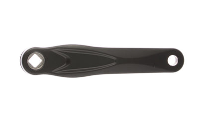 Miranda Kurbel links Alfa-1 170mm schwarz beschichtet