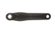 Miranda Kurbel links Alfa-1 170mm schwarz beschichtet