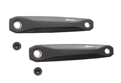 Miranda lambda e-Bike Kurbelgarnitur bosch 3 170mm schwarz