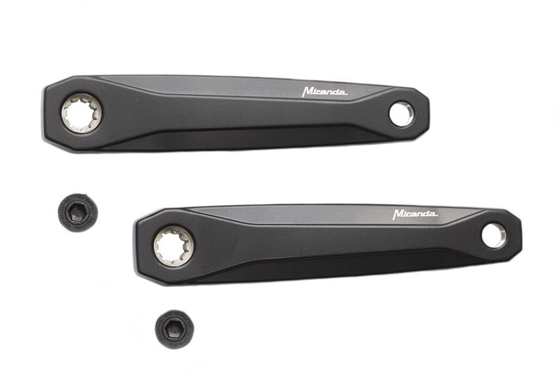 Miranda lambda e-Bike Kurbelgarnitur bosch 3 170mm schwarz