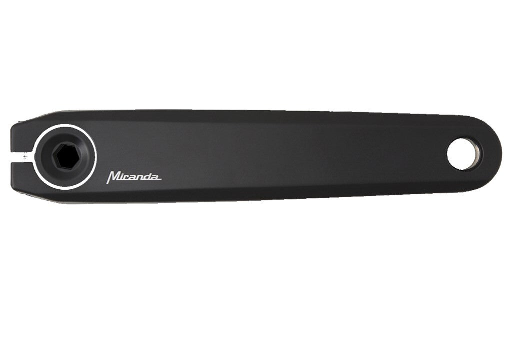 Miranda shimano schritte delta s kurbelgarnitur 155mm schwarz
