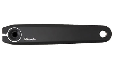 Miranda shimano schritte delta s kurbelgarnitur 165mm schwarz