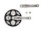 Miranda Kurbelgarnitur alu silber 22 32 42t flach +0 mm