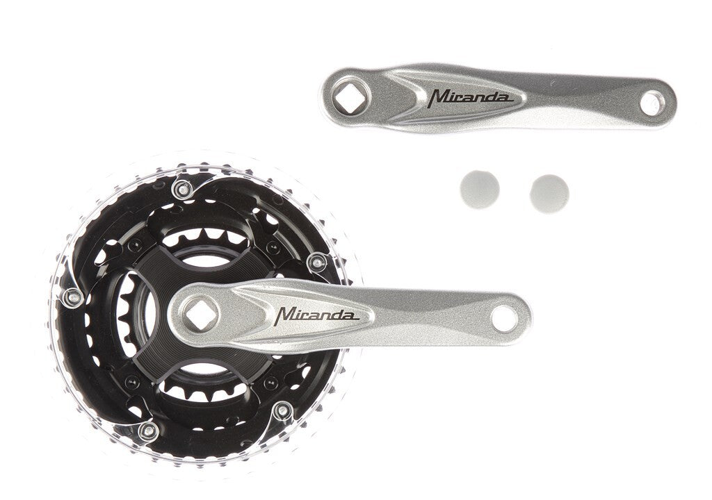 Miranda Miranda Alfa 3 Kurbel Set 42 34 24t 5mm, Silber