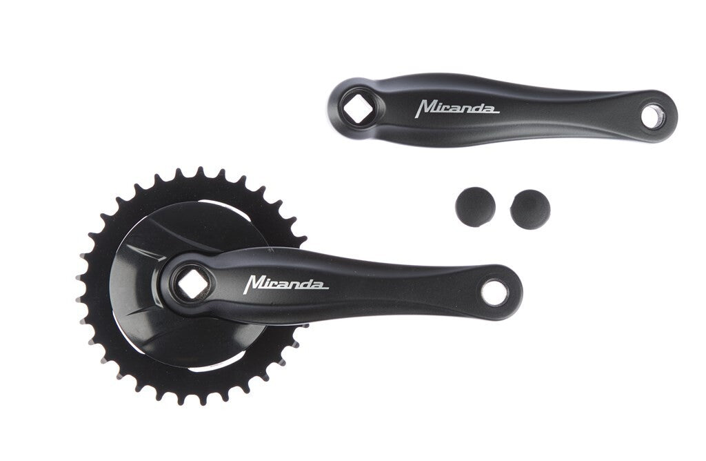 Miranda Miranda Beta 1 Kurbel Set 32 ​​32 “+Disc 9,2 cm schwarz