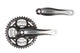 Miranda Miranda Beta 3R+Kurankset 22 32 42T Schwarz Silber