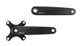 Miranda Delta Crankkel Z Magazin BCD104 Gates, 170 mm, Mattenschwarz