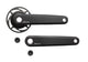 Miranda E-Bike Kurbelgarnitur bosch 2 isis delta 170mm schwarz + r-ring 857720