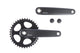 Cranket 38T Miranda Delta Jis für 3 32 Halskette - ohne Scheibe - Matt Black