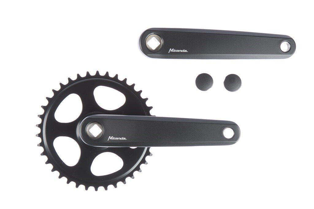Miranda Miranda 1R JIS Crankkel 42T BCD104, Q: 8, Schwarz