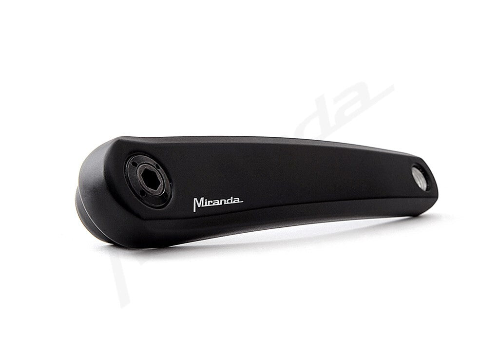Miranda delta e-Bike Kurbelgarnitur bosch 3 170mm schwarz