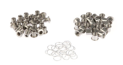 Miranda Chaintopbout Set M8x0.75 10 mm (5st)