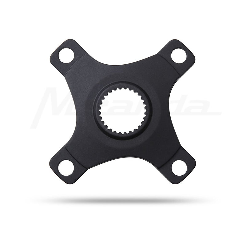 Spider Miranda Bosch-4 Aluminium 52.0Mm 104Mm Schwarz