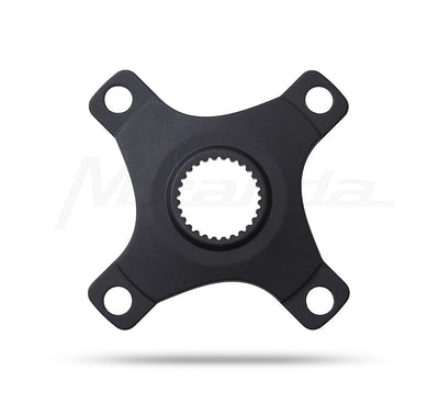 Spider Miranda Bosch-4 Aluminium 52.0Mm 104Mm Schwarz