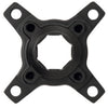Miranda Kurbelspinne 58 mm 104 mm Brose 4 Arm Alu schwarz