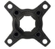 Miranda Kurbelspinne 58 mm 104 mm Brose 4 Arm Alu schwarz