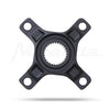 Spinnen 4-Arm BCD104 PW Motor Alu. Schwarz