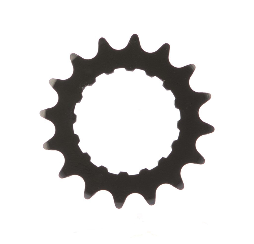 Ritzel Miranda Bosch-3 16 Zähne Schwarz (Extra Stark)