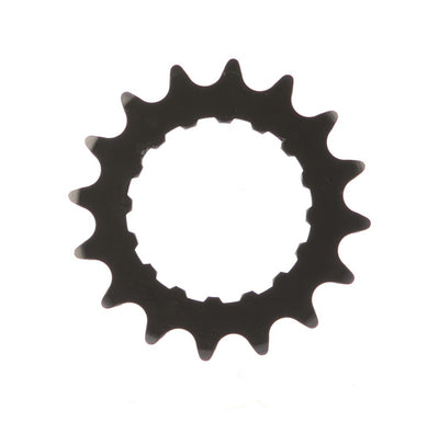 Ritzel Miranda Bosch-3 16 Zähne Schwarz (Extra Stark)