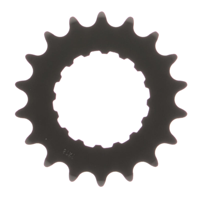 Ritzel-Einsatz bosch 2 18T flach schwarz