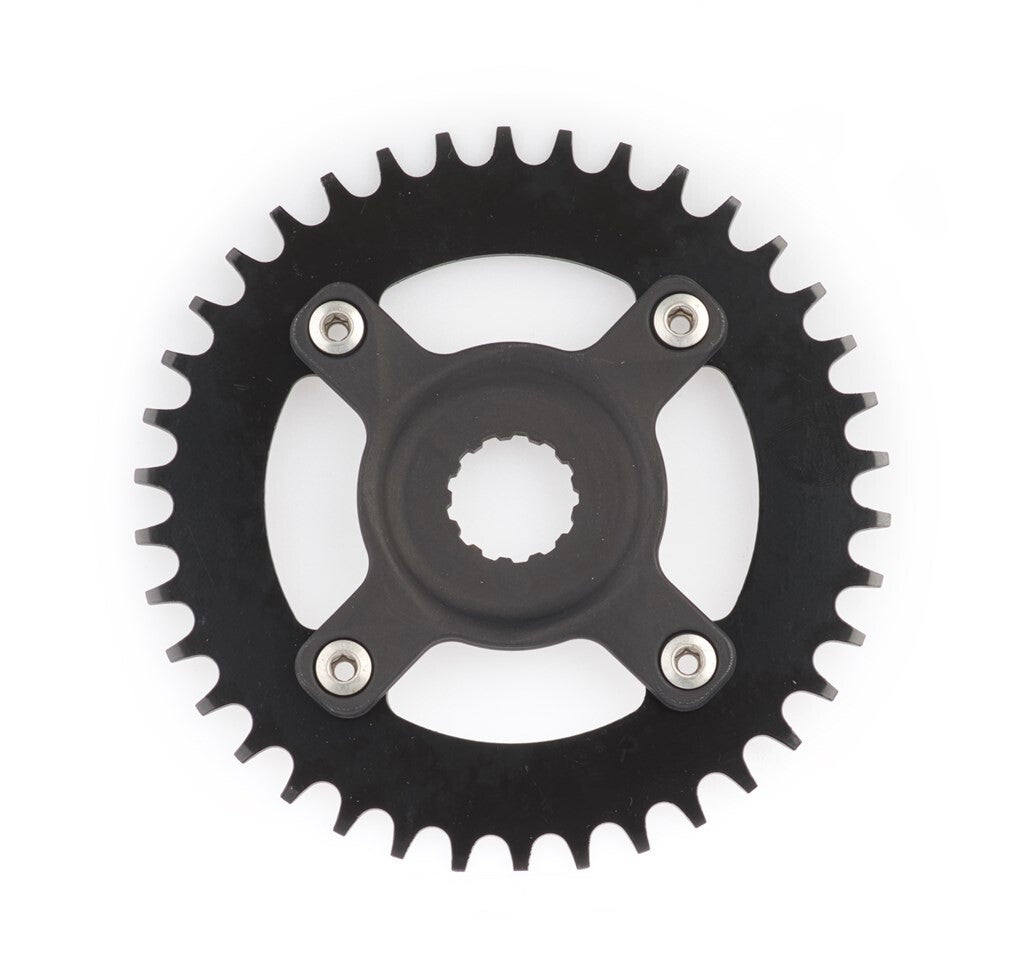 Miranda Kettenrad 38T Chainflow m Spider Versatz 47mm Bosch3