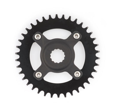 Miranda Kettenrad 38T Chainflow m Spider Versatz 47mm Bosch3