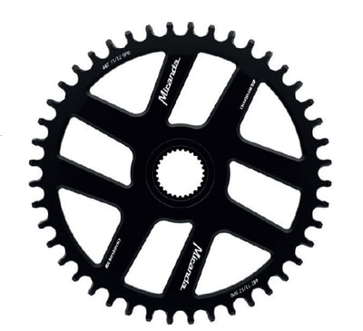 Ritzel Miranda Bosch-4 38T D1 Schwarz