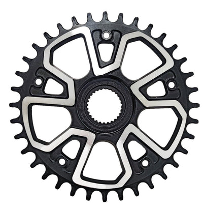 Miranda Bosch 4 5 Ritzel 38t E-MTB KL50(G4) 52mm(G5), Aluminium