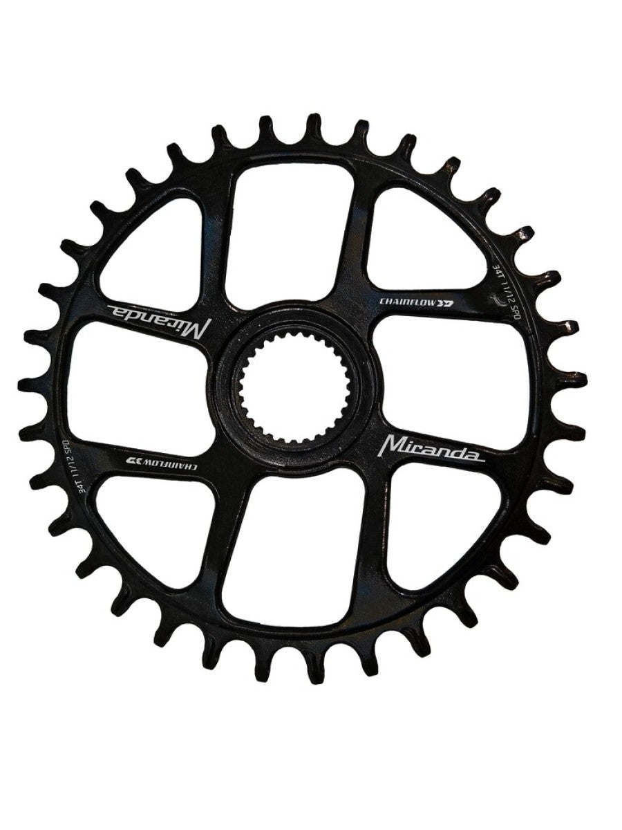 Miranda Bosch 4 5 Ritzel 38t kl52(g4) 54mm(g5), Stahl