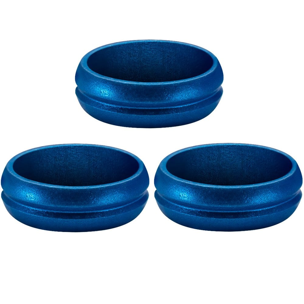 Mission Mission Aluminium F-Lock Ringe Blau