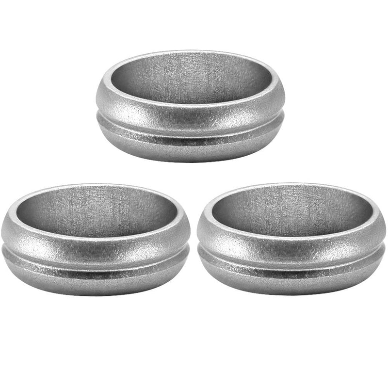 Mission Mission Aluminium F-Lock Ringe Silber