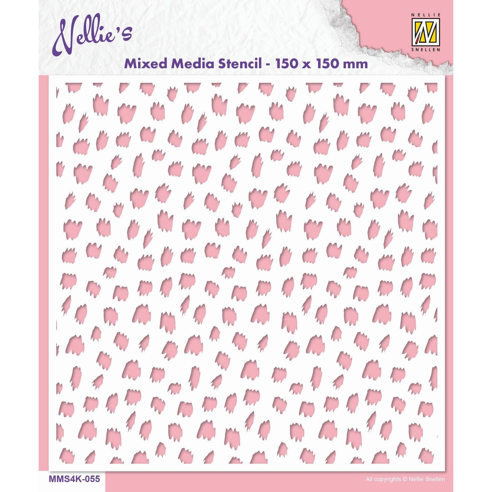 Nellies Wahl • Schablonen-Gepard