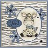 Nellies Wahl • Schablonenzebra
