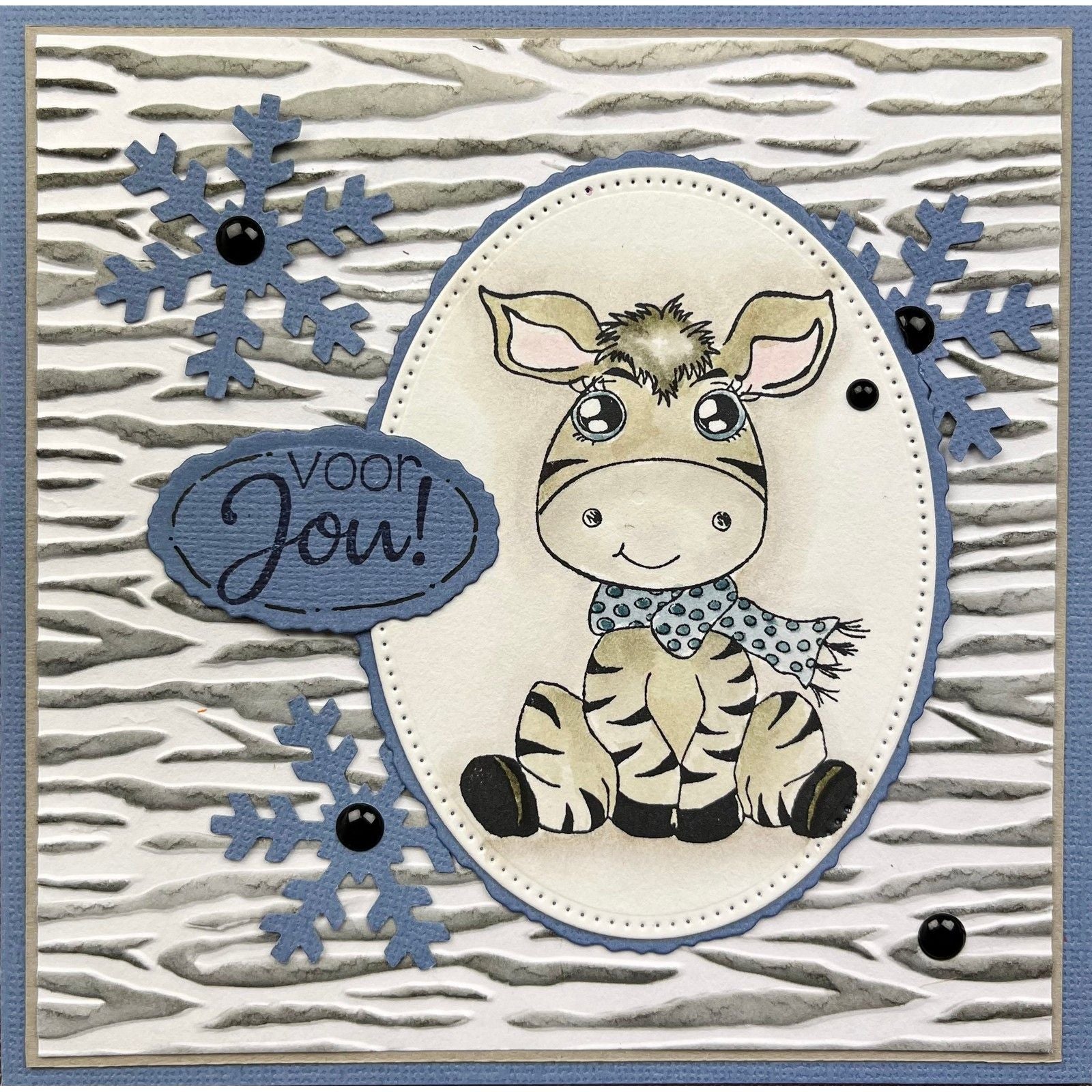 Nellies Wahl • Schablonenzebra