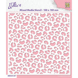 Nellies Wahl • Schablonenleopard - afbeelding 1