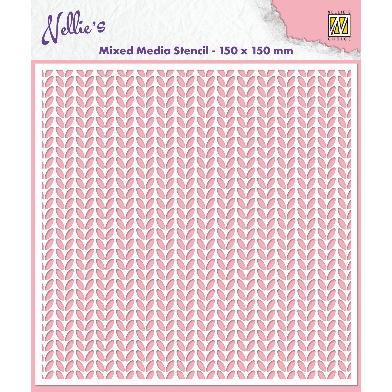 Nellies Wahl • Schablonenstricken