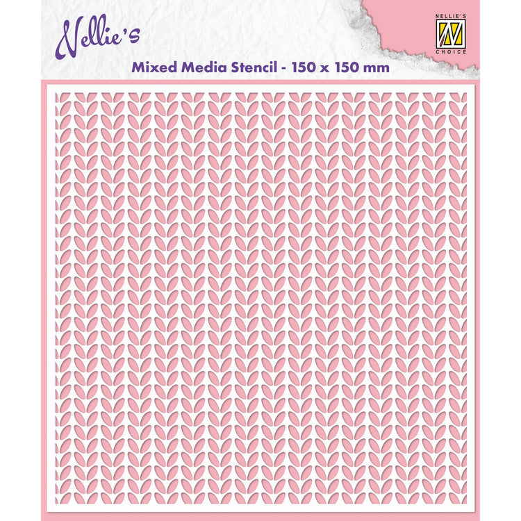 Nellies Wahl • Schablonenstricken
