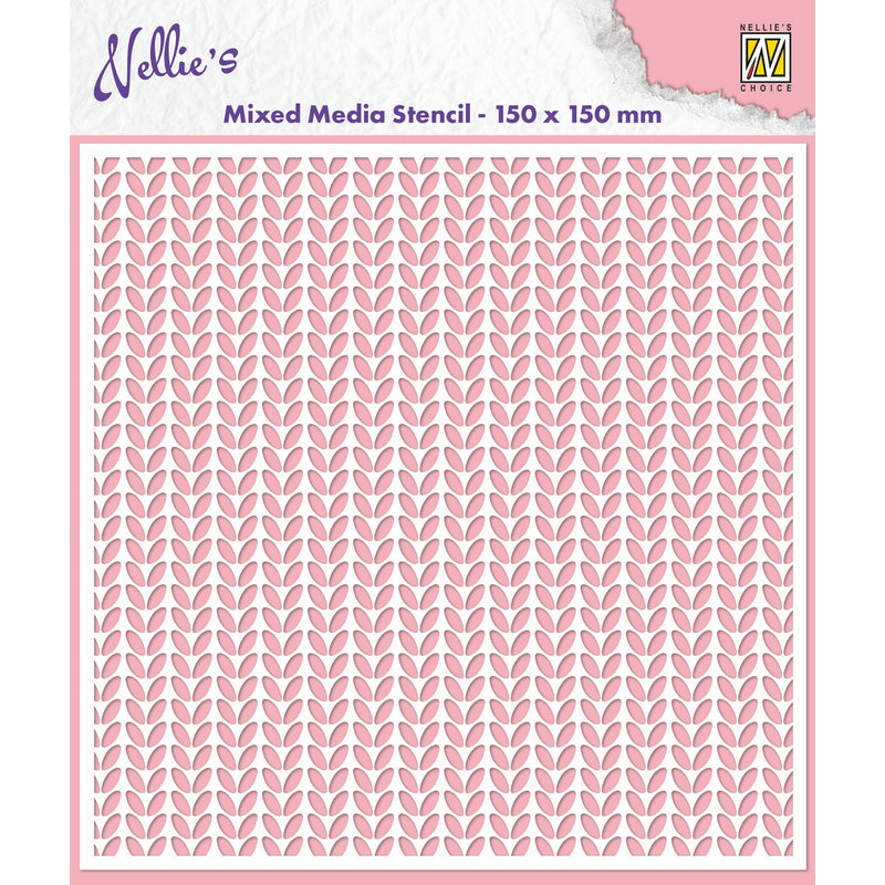 Nellies Wahl • Schablonenstricken