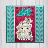 Nellies Wahl • Schablonenstricken - afbeelding 2