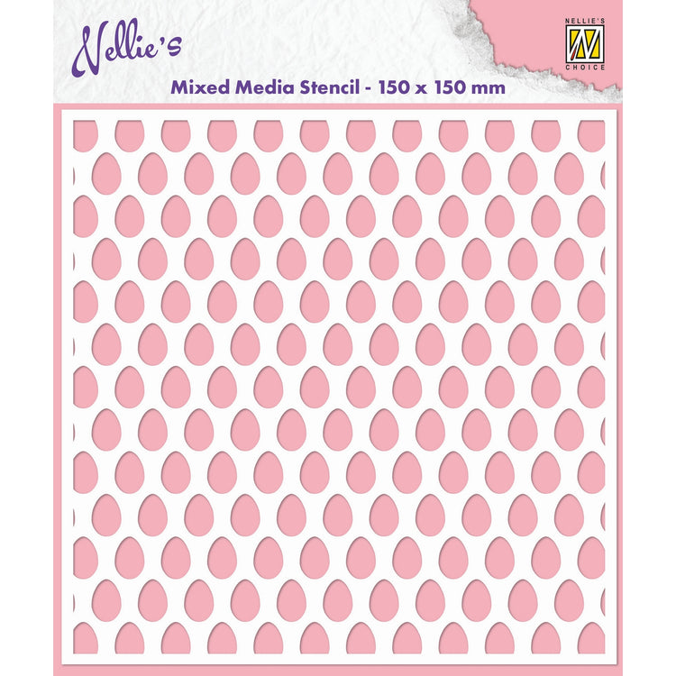 Nellies Wahl • Schabloneneier