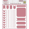 Nellies Wahl • Vorlage Tagebuch 16x16cm
