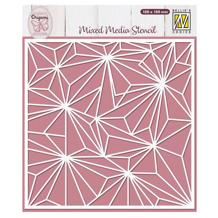 Nellies Wahl • Schablone Sterne 15x15cm