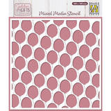 Nellies Wahl • Schablonenballons 15cmx15cm - afbeelding 1
