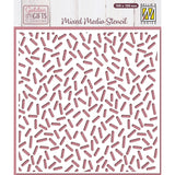 Nellies Wahl • Konfetti-Schablone 15 cm x 15 cm - afbeelding 1